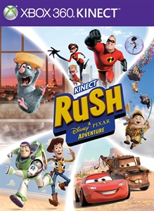 Kinect Rush Review