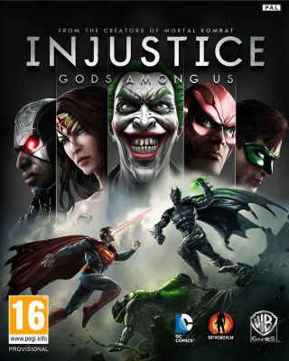 Injustice: Gods Among Us Preview