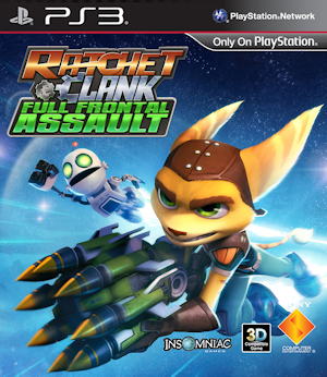Ratchet & Clank: Full Frontal Assault Review