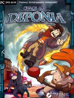 Chaos on Deponia Review