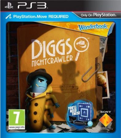 Wonderbook: Diggs Nightcrawler Review