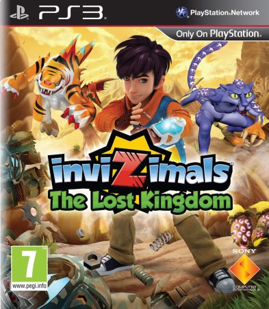 Invizimals: The Lost Kingdom Review