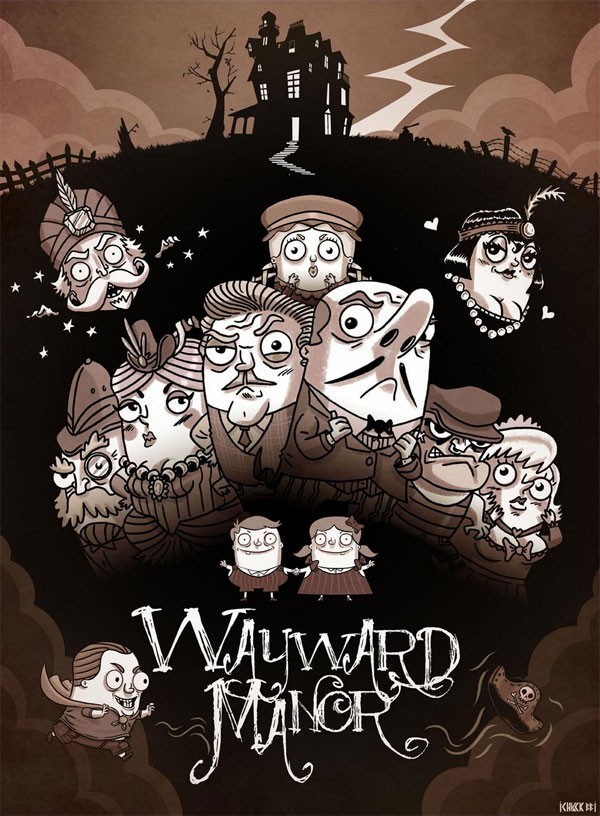 Wayward Manor Review