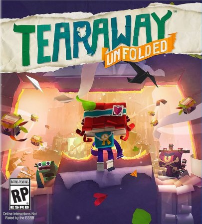 Tearaway Unfolded Review