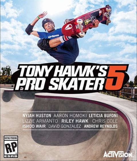 Tony Hawk\'s Pro Skater 5