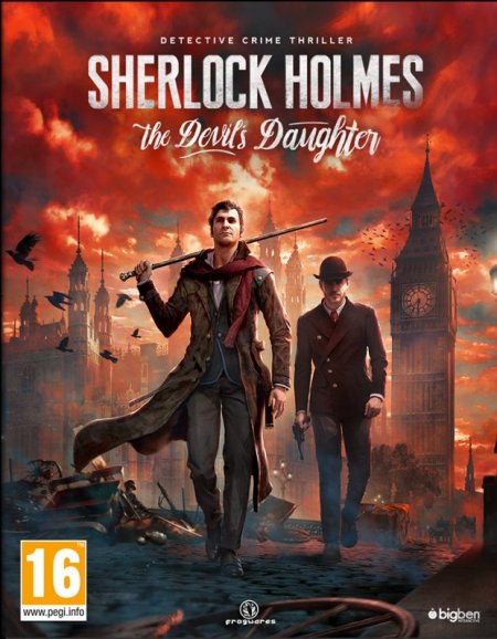 Sherlock Holmes: The Devil\'s Daughter