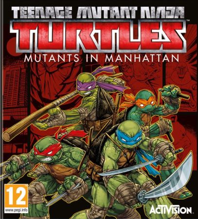 TMNT: Mutants in Manhattan Review