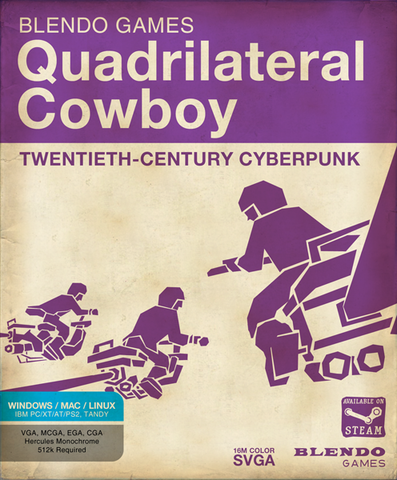 Quadrilateral Cowboy Review