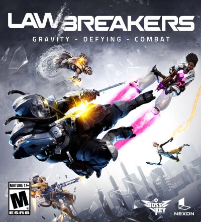 LawBreakers Preview - E3 2017