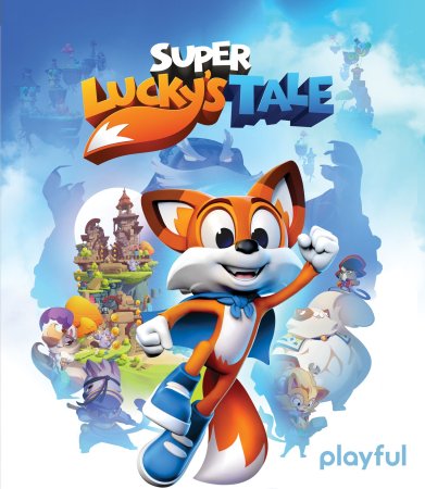 Super Lucky\'s Tale Preview - E3 2017