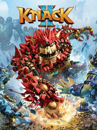 Knack 2 Preview - E3 2017