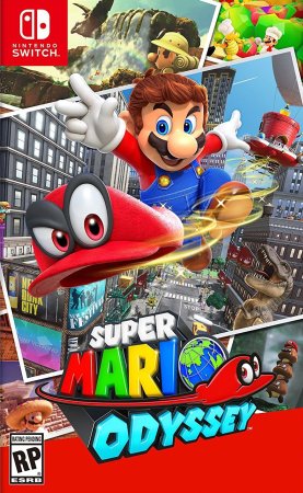 Super Mario Odyssey