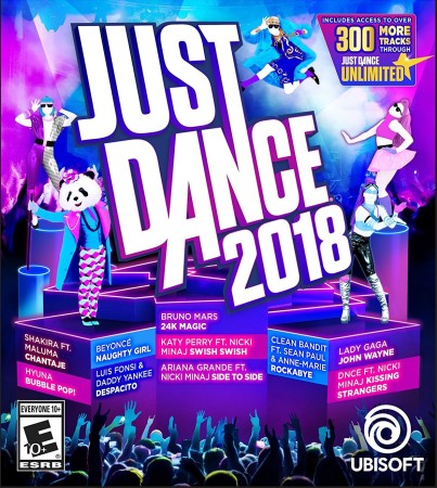 Just Dance 2018