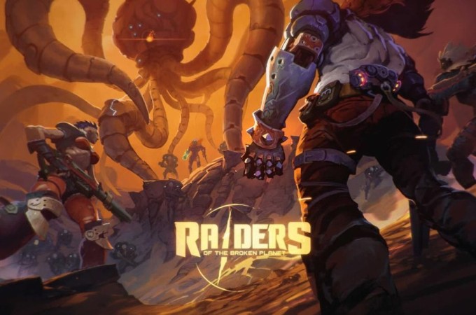 Raiders of the Broken Planet