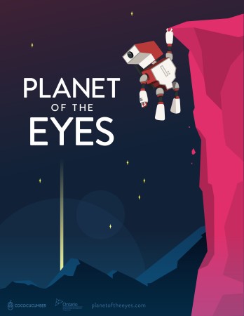 Planet of the Eyes Review
