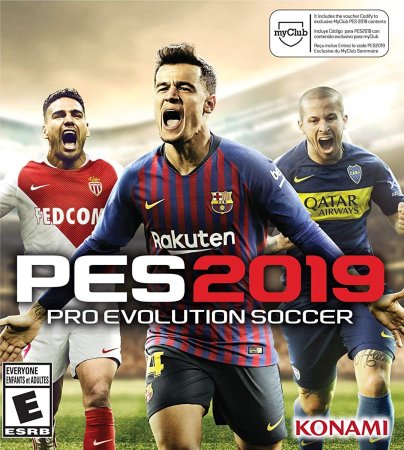 PES 2019 Preview - E3 2018