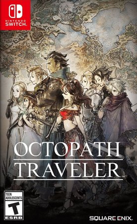 Octopath Traveler Review