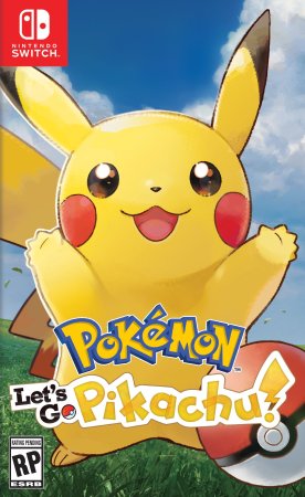 Pokemon: Let\'s Go, Pikachu Preview - E3 2018