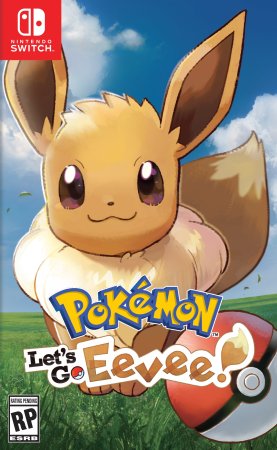 Pokemon: Let\'s Go, Eevee