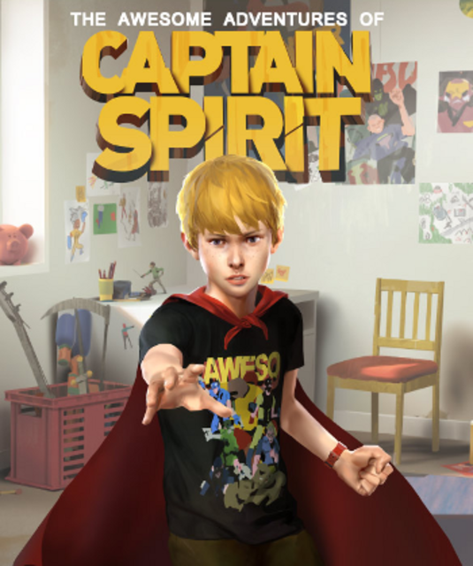 The Awesome Adventures of Captain Spirit Preview - E3 2018
