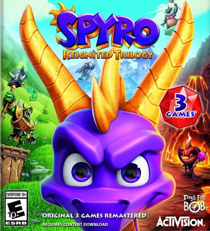 Spyro Reignited Trilogy Review