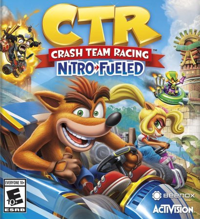 Crash Team Racing Nitro-Fueled Review