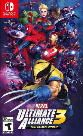 Marvel Ultimate Alliance 3 Preview - E3 2019