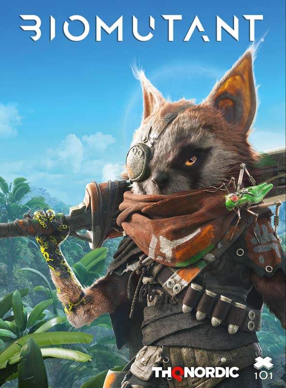 Biomutant Preview - E3 2019