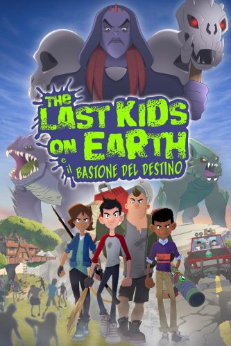 The Last Kids on Earth and the Staff of Doom Review