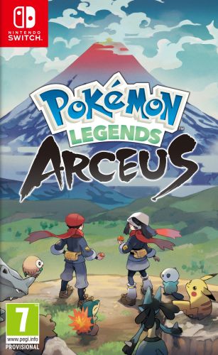 Pokemon Legends: Arceus Review