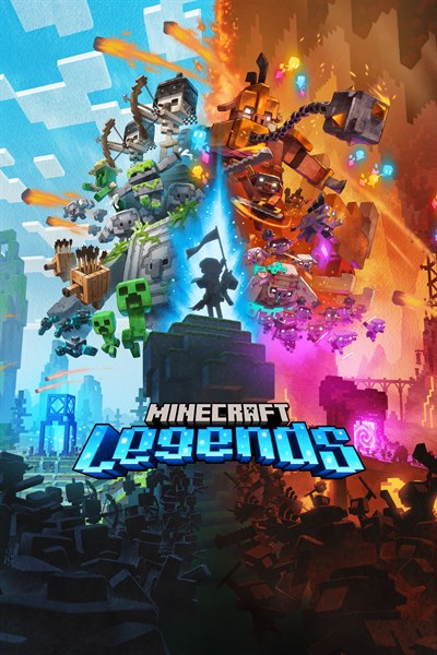 Minecraft Legends Review