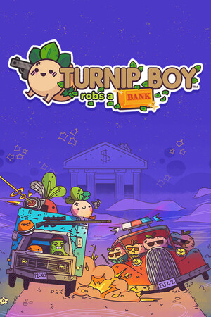 Turnip Boy Robs a Bank Review