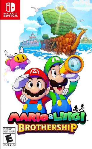 Mario & Luigi: Brothership Review