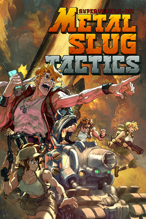 Metal Slug Tactics Review