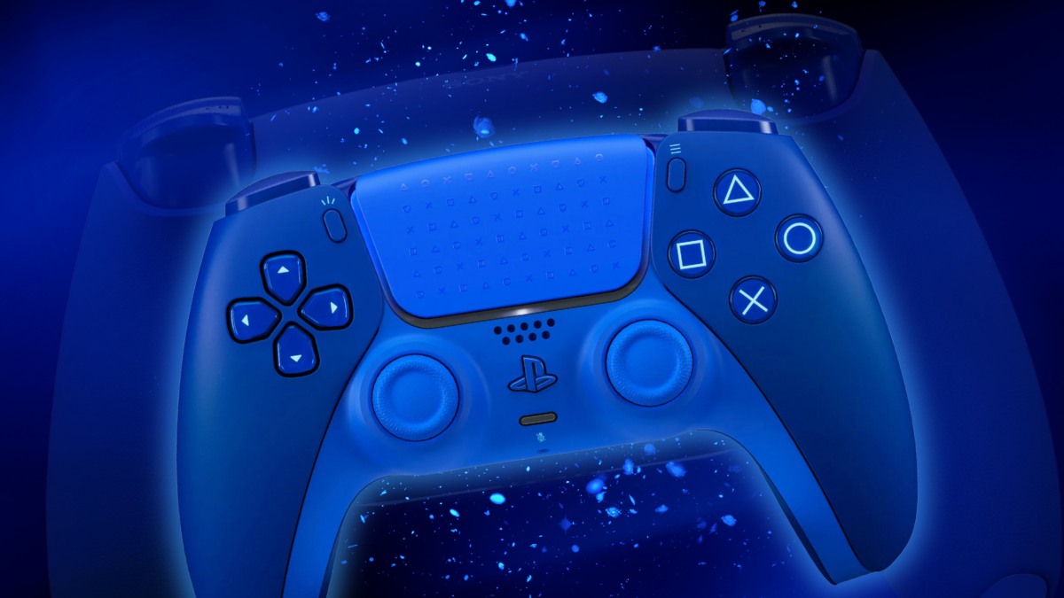 Sony Reveals New PS5 Controller: Icon Blue DualSense