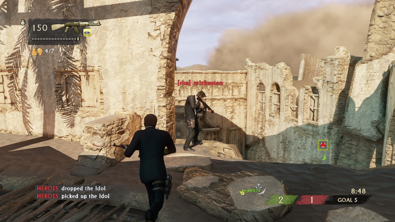 Uncharted 3 screenshots
