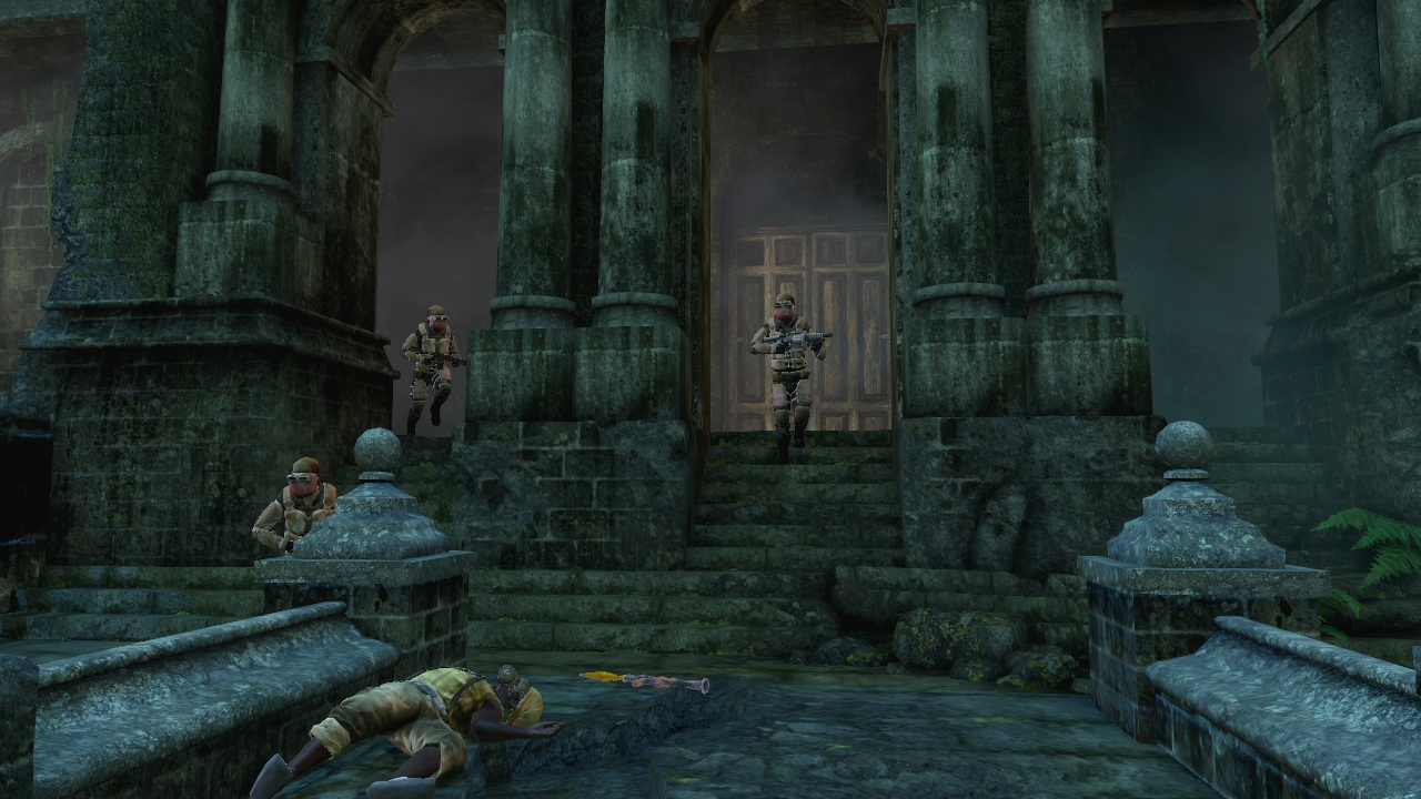 Uncharted 3 screenshots