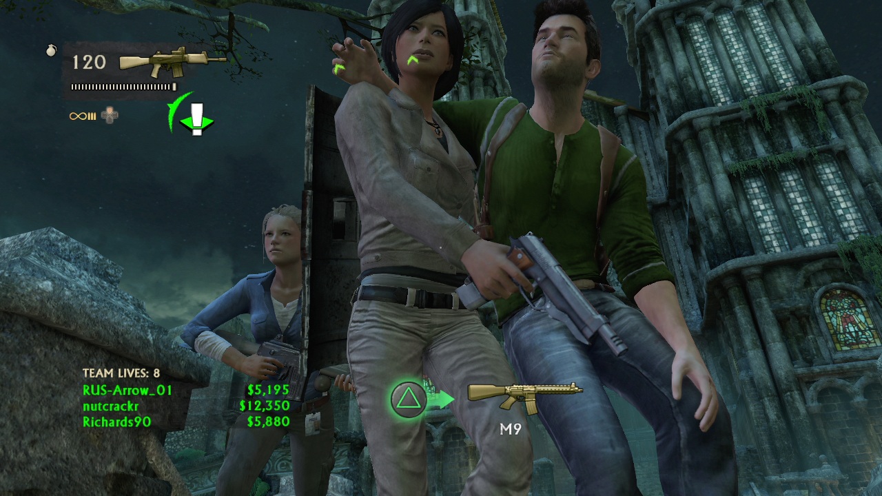 Uncharted 3 screenshots