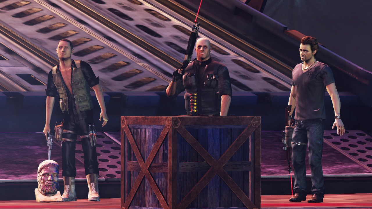 Uncharted 3 screenshots
