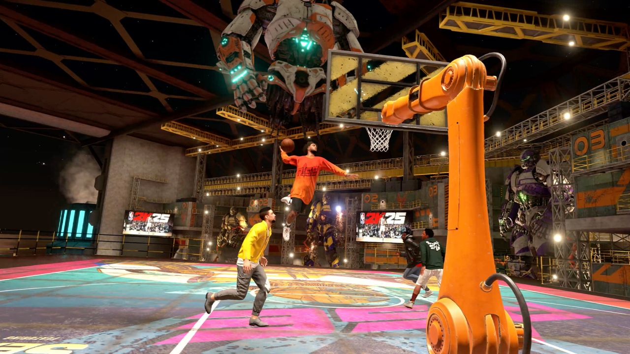 NBA 2K25 screenshots