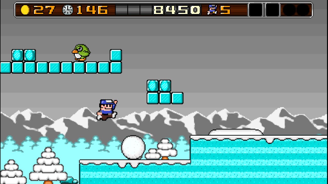 8-Bit Boy Screenshots