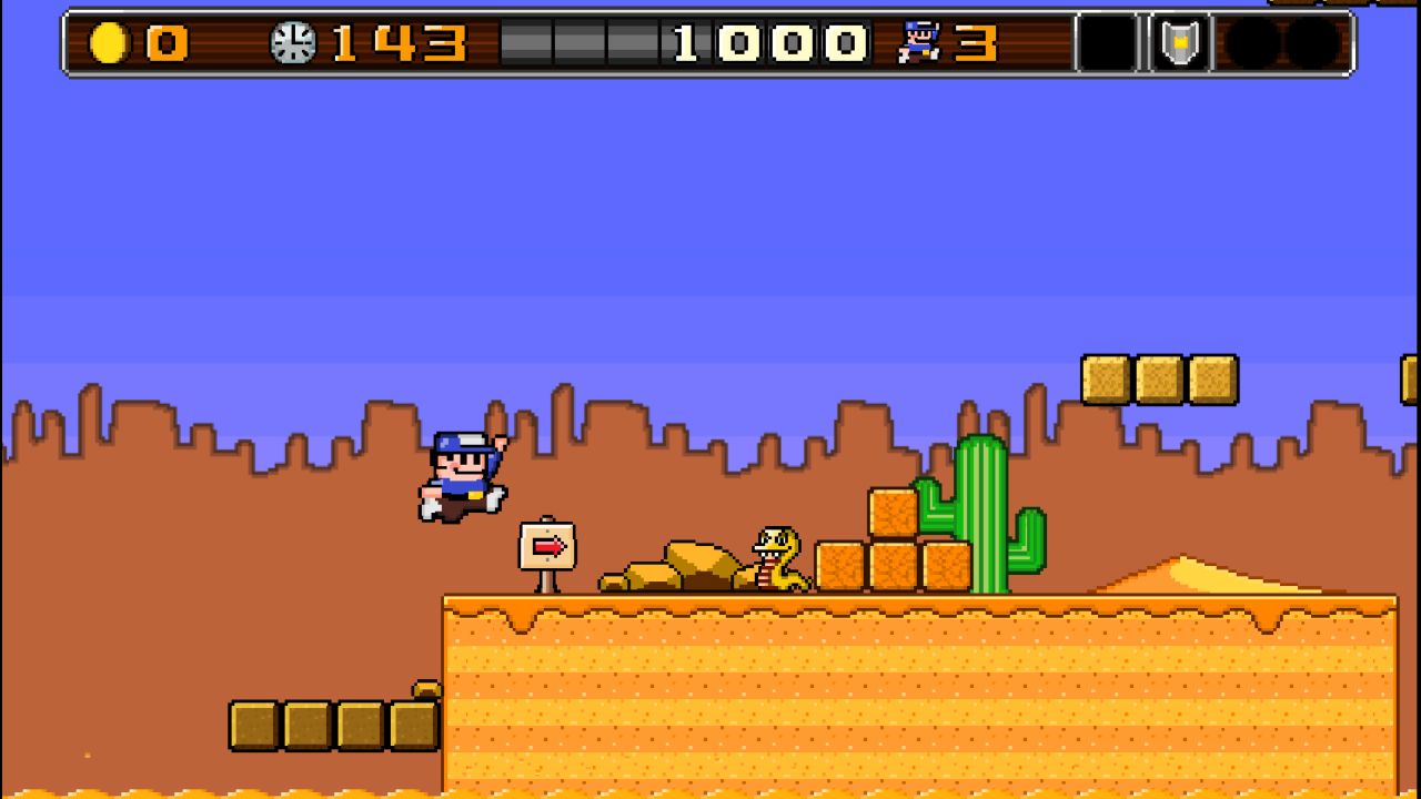 8-Bit Boy Screenshots