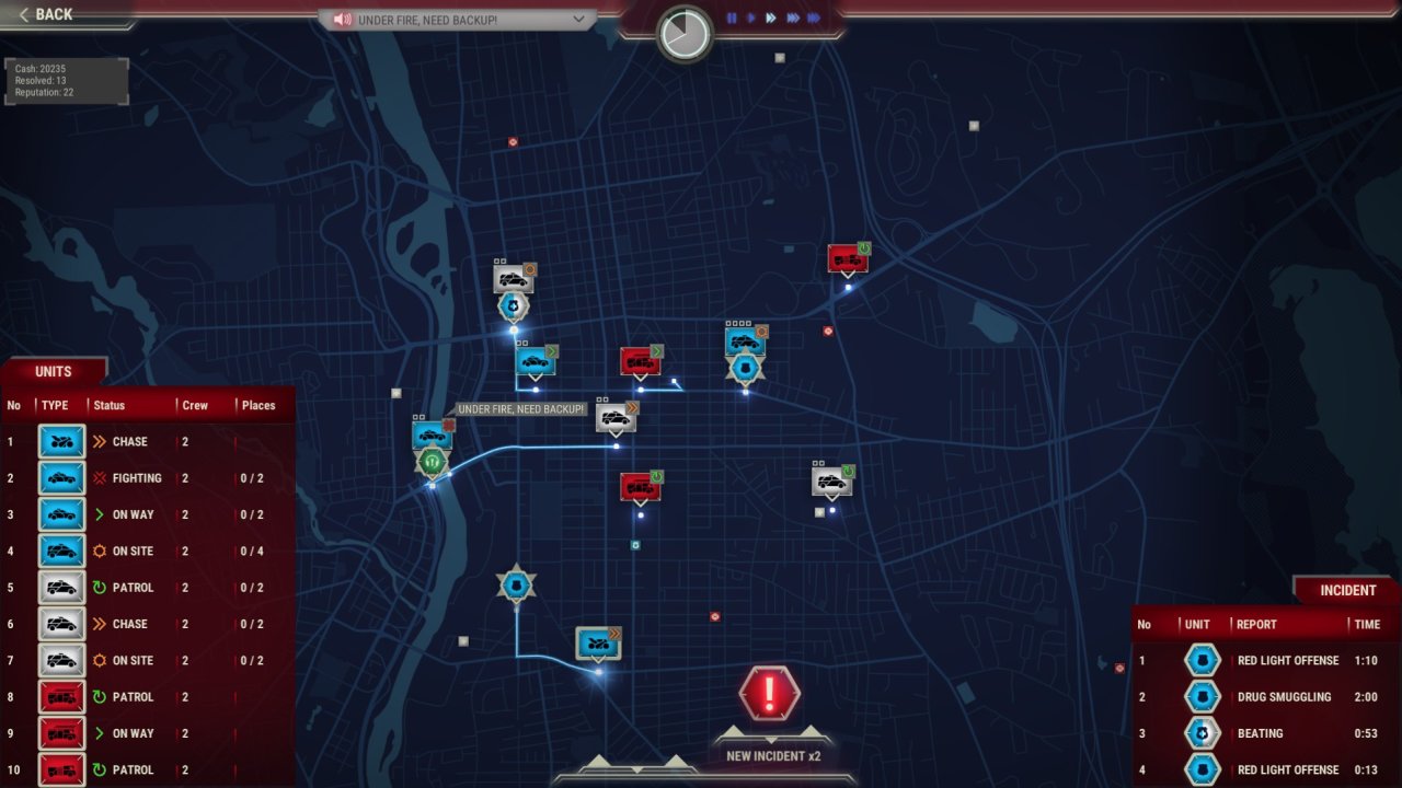 911 Operator Screenshots