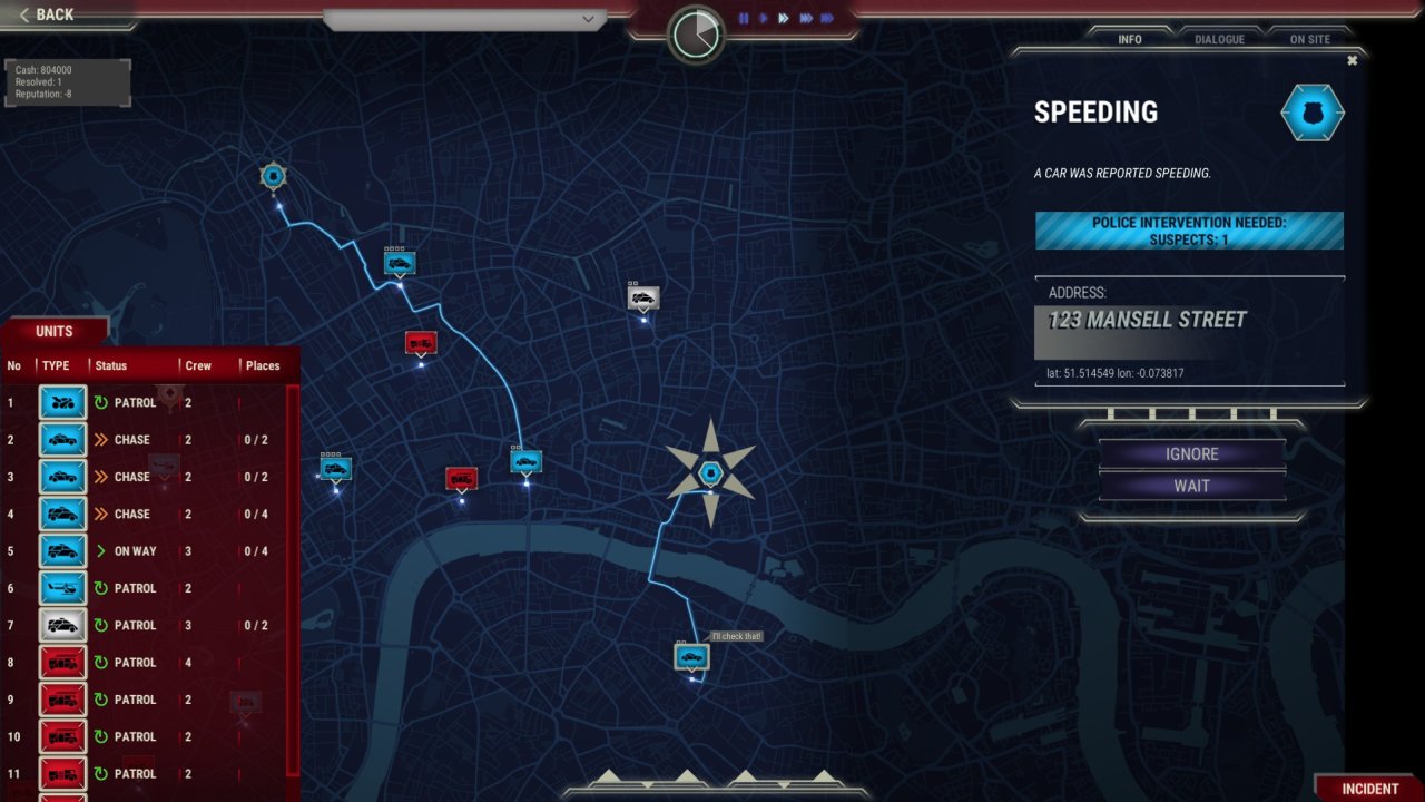 911 Operator Screenshots