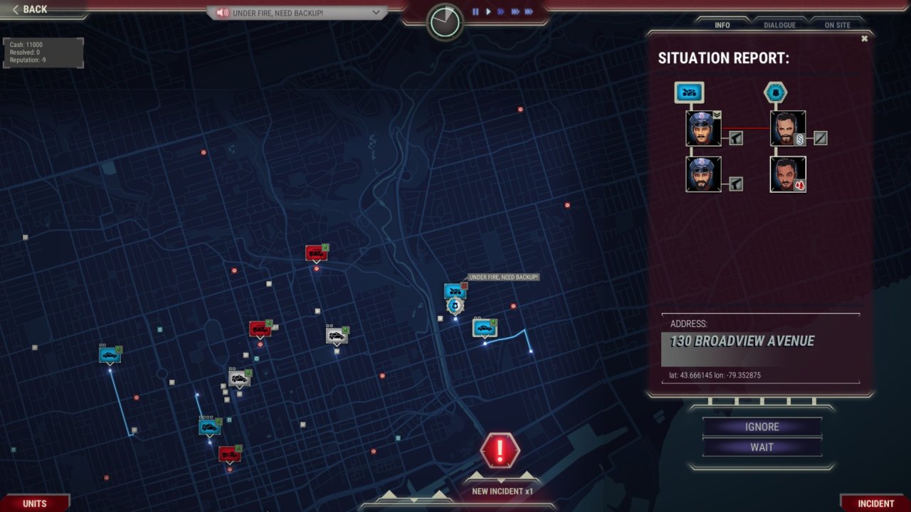 911 Operator Screenshots