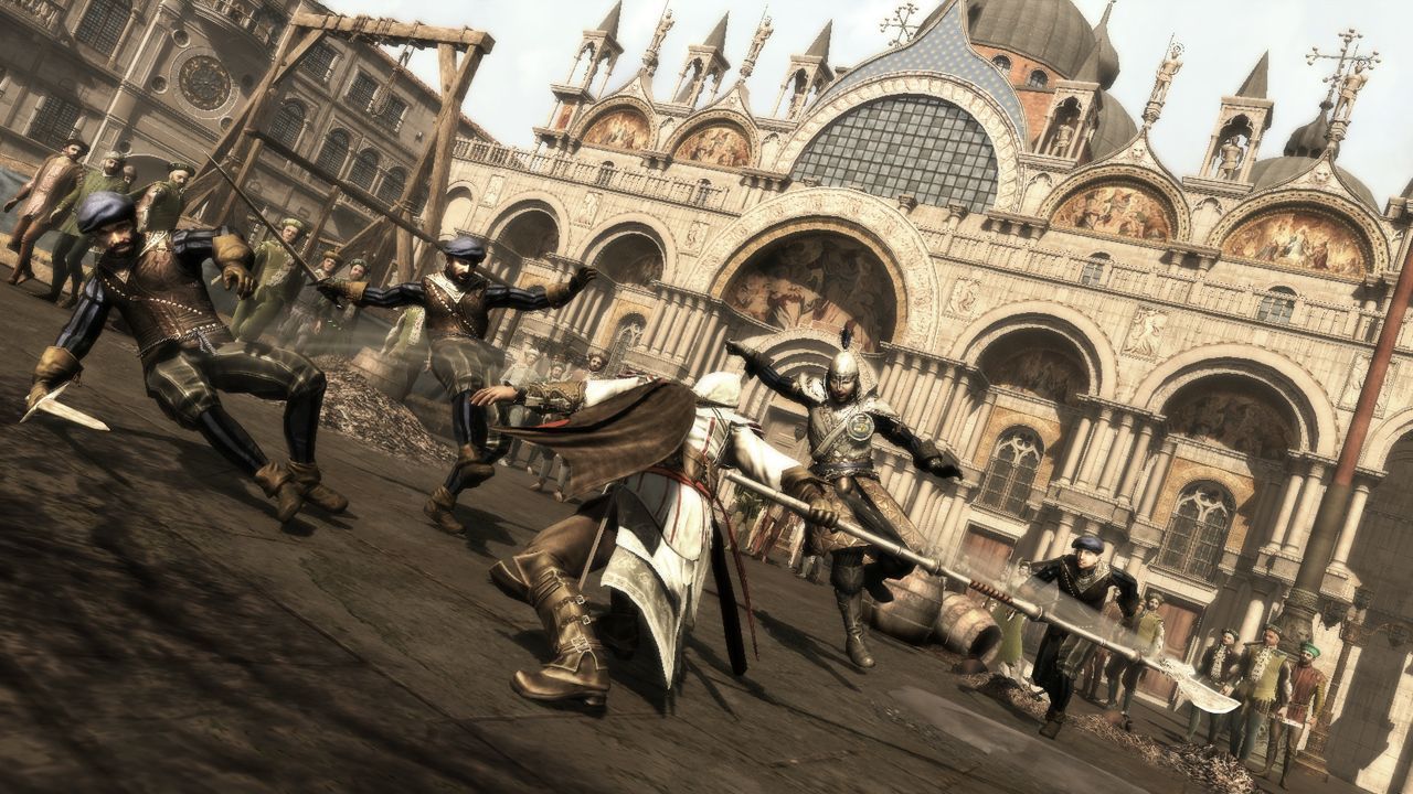 Assassin’s Creed 2 Screenshots