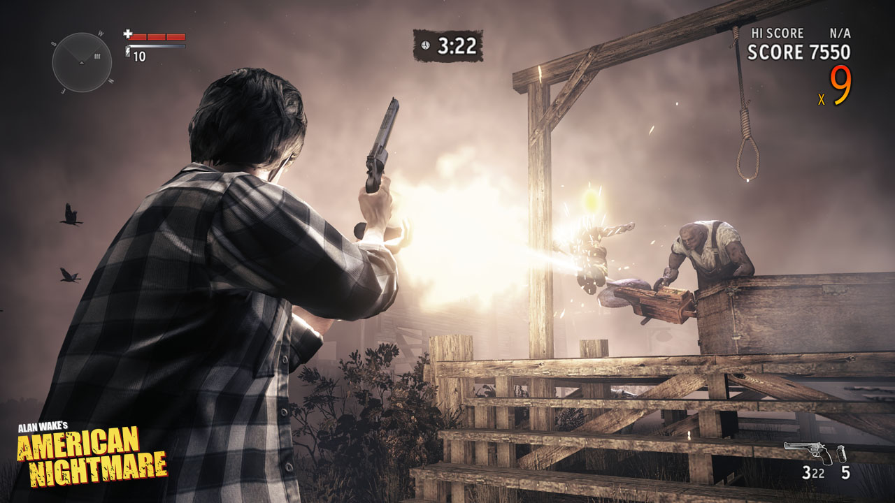 Alan Wake American Nightmare Screenshots