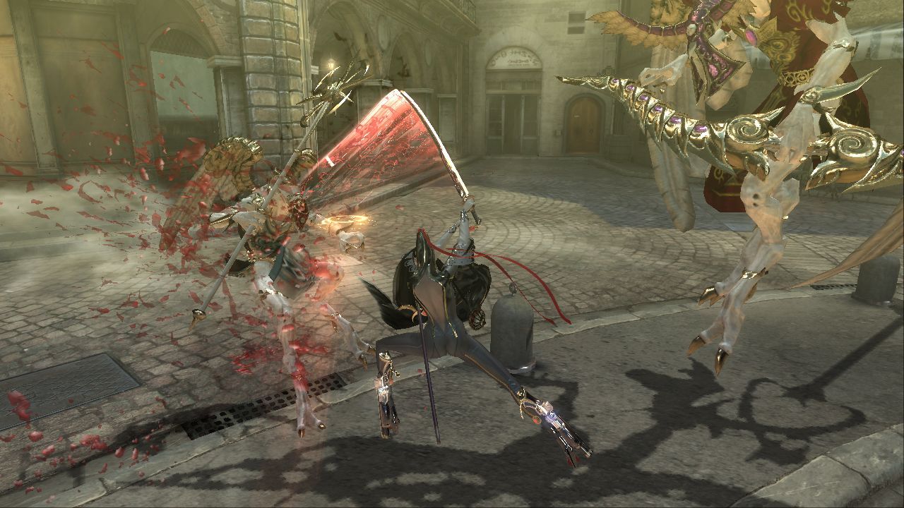 Bayonetta screens