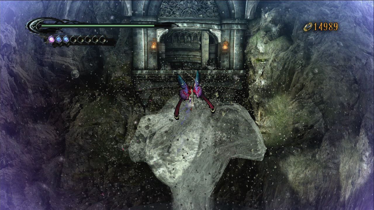 Bayonetta screens