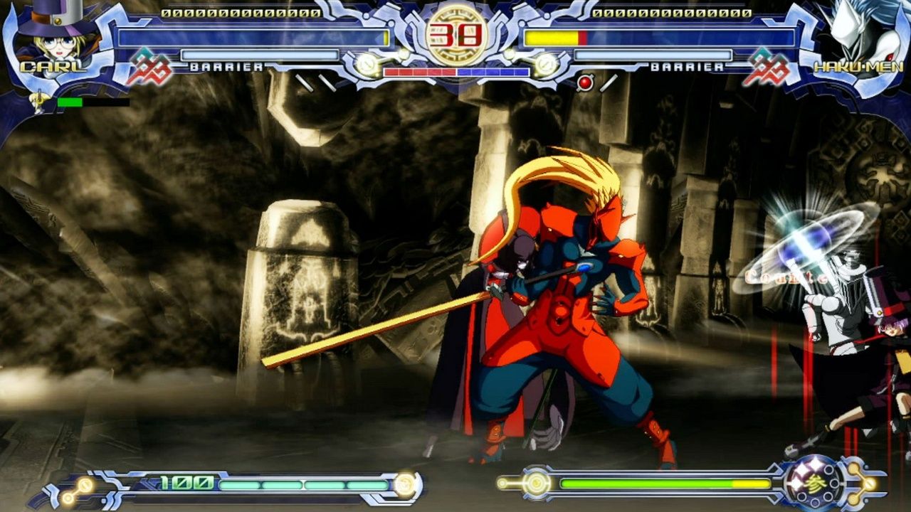 BlazBlue Xbox 360 Screenshots